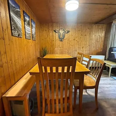 Cosy Mountain 5min Walk From Gondola アパート フィエッシュ