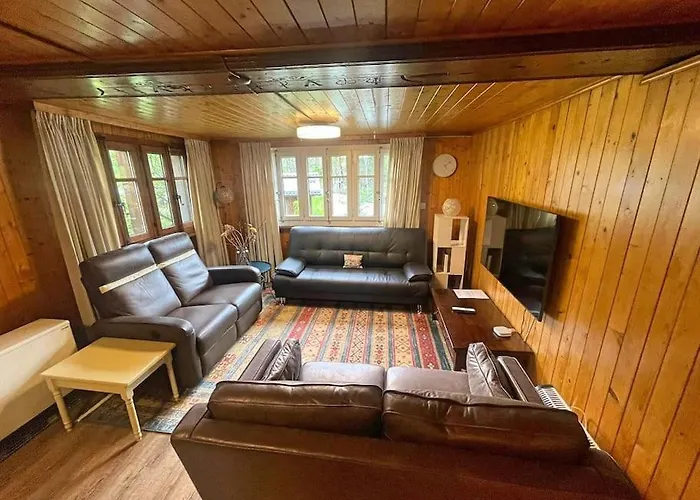 Cosy Mountain 5min Walk From Gondola * Fiesch