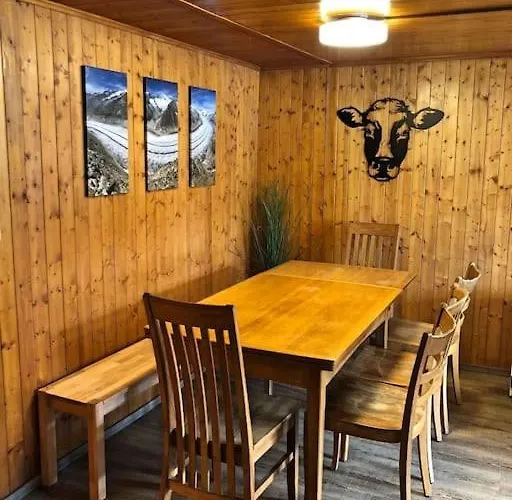 Appartement Cosy Mountain 5min Walk From Gondola Fiesch